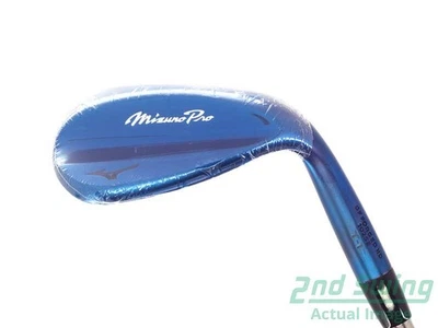 Mint Mizuno Pro T-1 Blue Ion Wedge Lob LW 60° Graphite Stiff Right 36.5in - Image 1 of 4
