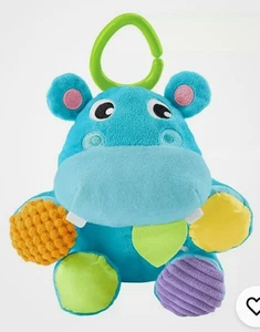 NEW Fisher-Price Have a Ball Hippo GFC35 2-in-1 Plush/Ball Infant Sensory Baby A - Picture 1 of 10
