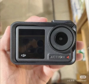 DJI Osmo Action 4 4K Action Camera Mini Vlog YouTuber black travel Sports Reel - Picture 1 of 4