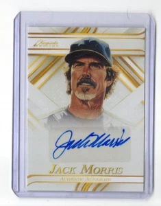 Edición Keepsake Jack Morris 2025 autógrafo MLB Tigers Twins Blue Jays - Imagen 1 de 1