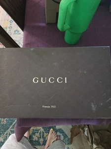 Authentische Gucci Herren Halbschuhe Größe 8,5 noch im Karton und unberührt - Bild 1 von 6