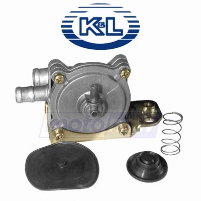 K&L Supply Fuel Petcock Repair Kit for 1976 Kawasaki KZ900 LTD - Body Gas ne Foto 1 de 4