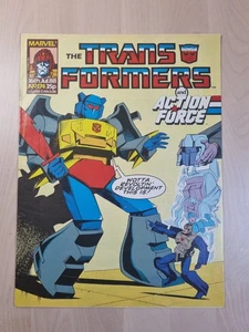 Transformers and Action Force Issue 174 UK July 1988 Marvel Comics Sleeved RARE - Picture 1 of 8