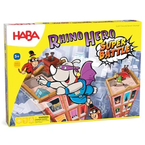 Rhino Hero Super Battle - Exciting 3D Stacking Board Game for Kids & Adults, ... - Picture 1 of 9
