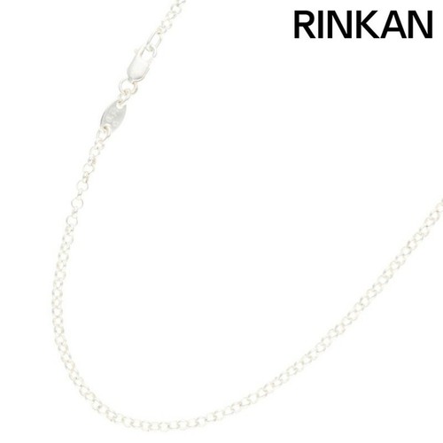 CHROME HEARTS COLLANA cuori cromati R20 catena rotolo 20 pollici argento collana uomo usata 2ed10