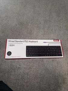 MCSaite Wired Standard Ps/2 Wired Keyboard Numpad Full Size 104 Key layout - Picture 1 of 4