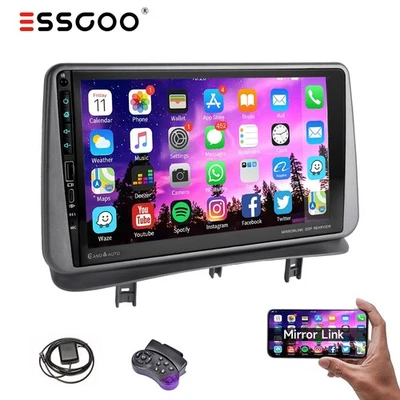 Für Renault Clio 3 2005 2006-2014 GPS NAVI 2G+64G Android 14 Carplay Autoradio