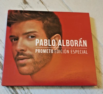 Pablo Alboran - Prometo Edition Especial - rar  - CD - Imagen 1 de 3
