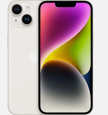 Apple iPhone 14 256GB Bianco Grado A Pari Nuovo Garanzia 12 Mesi Batteria ≥ 80% - Immagine 1 di 4