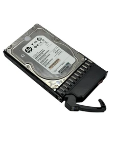 *No Interposer* HP 656102-001 3TB 6G 7.2K LFF SAS P2000 Hard Drive w60 - Afbeelding 1 van 3