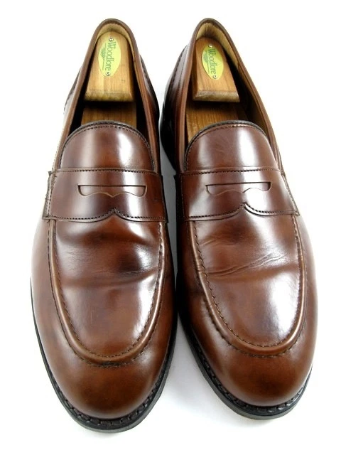 m*a様 Allen Edmonds ビットローファー　US9D 27.5cm イタリー製】【アレンエドモンズ】【Allen Edmonds】【黒】【ビット