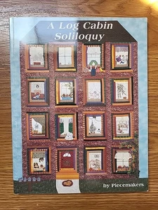 A Log Cabin Soliloquy Piecemakers - 10 Quilt Patterns - Picture 1 of 14
