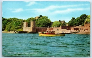 Postcard Brownsea Island Poole Harbour Dorset England - Picture 1 of 2