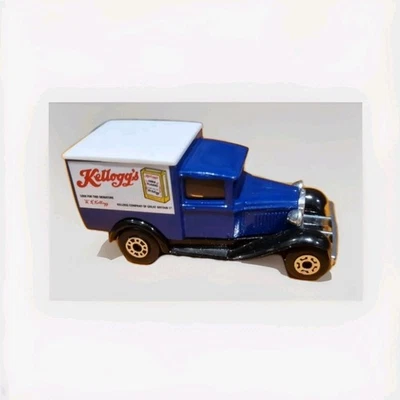 MATCHBOX SUPERFAST MODEL  A  FORD  KELLOGG'S  CORNFLAKES  VAN  1979 - Image 1 of 4