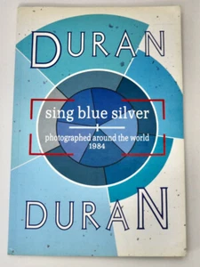 DURAN DURAN 1984 Sing Blue Silver book Tritec - Picture 1 of 3