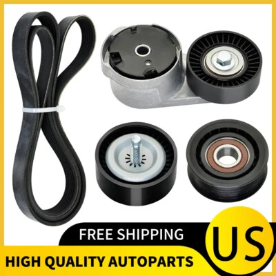 Belt Tensioner Assembly for Jeep Grand Cherokee Dodge Challenger 3.6L 5184617AD - Image 1 of 4