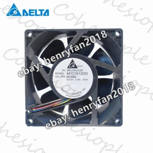 DELTA AFC1512DG Axial Fan DC 12V 2.16A 150*150*50MM 4-Pin Server Cooling Fan - Picture 1 of 6