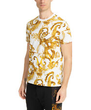 Versace Jeans Couture camiseta hombre E76GAH6S0-EJS287_EG03 White - Multicolor