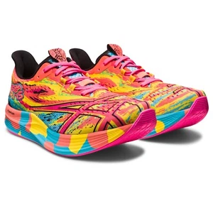 ASICS Men's Noosa TRI 15 Shoes, Aquarium/Vibrant Yellow - Picture 1 of 4