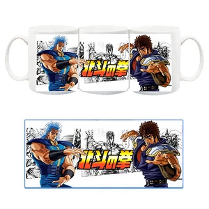 Hokuto no Ken il Guerriero Ken Shiro Rei Tazza Ceramica Mug Cup Manga Anime - Imagen 1 de 1