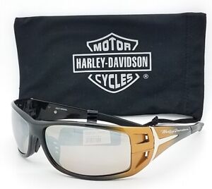 Harley-Davidson Black Silver Sunglasses for Men for sale | eBay