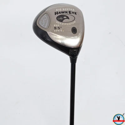 Callaway Golf Big Bertha Hawk Eye Pro Series 9.5 Stiff-Flex Graphite RH 45" - Image 1 of 4