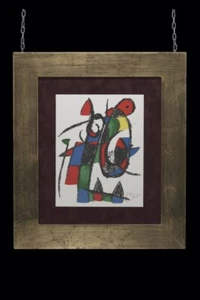 JOAN MIRÓ – 1975 – NUMBER II - LIROGRAFÍA - Imagen 1 de 1