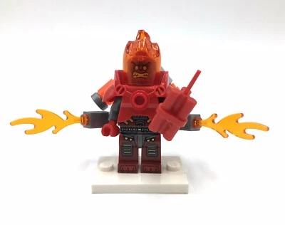 LEGO Infearno Lava Jet Pack minifigure Ultra Agents 70162 mini figure - Image 1 of 4