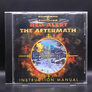 Command And & Conquer Red Alert The Aftermath (PC, 1997) CIB Complete VG Game - Picture 1 of 8