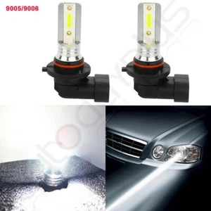 9006 HB4 LED Fog Lights Bulbs Conversion Kits Canbus 6500K Ice white 35W - Picture 1 of 1