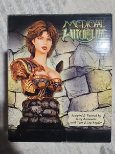 Medieval Witchblade Bust Statue Dynamic Forces Top Cow Exclusive 280 / 400 RARE - Picture 1 of 15