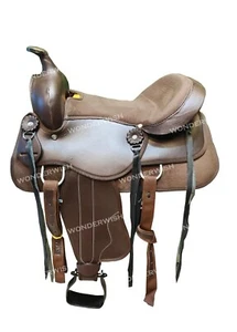 Western Cordura Pink Trail Synthetic Barrel Horse Saddle Tack Set Size 10"-18"  - Picture 1 of 5