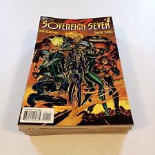 Sovereign Seven #1-36, Annuals 1-2, S7 Plus COMPLETE SET (1995) DC Comics