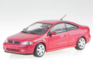 Opel cupe 2000 rojo coche en miniatura 430049125 Minichamps 1/43 - Imagen 1 de 4