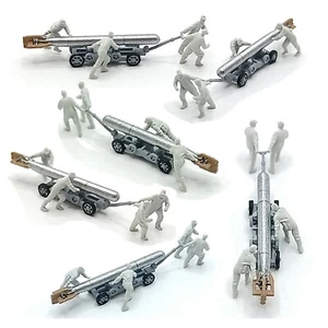 1/350 IJN Aircraft carrier Flight deck crew/vehicles/ammunition 3D print YZ350BH - Picture 1 of 12