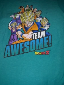 Camiseta gráfica Dragonball Z (talla juvenil-XL) punta de pájaro azulado estudio (15D) - Imagen 1 de 4