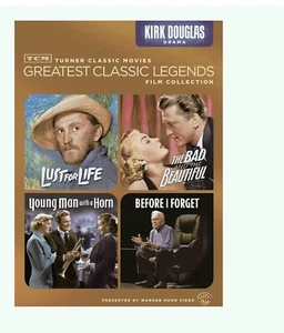 Kirk Douglas Drama TCM Greatest Classic Legends Film Collection DVD Sealed New - Foto 1 di 1