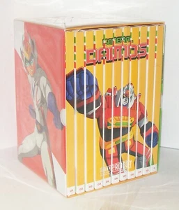 GENERAL DAIMOS KOMPLETTE SERIE YAMATO VIDEO TOSHO DAIMOS BOX 11 DVD VERSIEGELT NEU - Bild 1 von 2