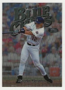 1997 Topps Finest Silver Embossed #309 Karim Garcia Los Angeles Dodgers BV$3 - Picture 1 of 1