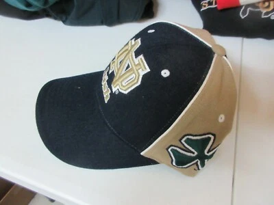 Notre Dame Irish Shamrock , Zephyr Adjustable Hat ,  New / Never Worn - Image 1 of 4