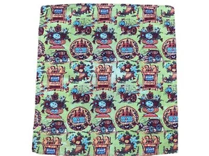 Vintage 1970er grün "Ships Tavern 1906" Baumwolle Serviette Läufer Bandana Füllhorn Dose - Bild 1 von 5