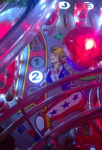 Pinball MYLAR 1x A4 Sheet - Picture 1 of 1