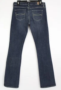 ABERCROMBIE & FITCH Women's 6 Regular "Emma" Bootcut Stretch Denim Jeans - Picture 1 of 13