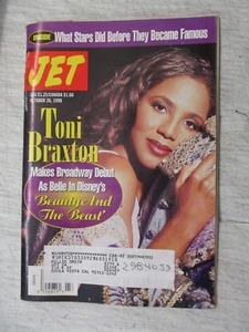 JET MAGAZINE OCTOBER 26, 1998 TONI BRAXTON DISNEY BEAUTY AND THE BEAST BROADWAY - Picture 1 of 2