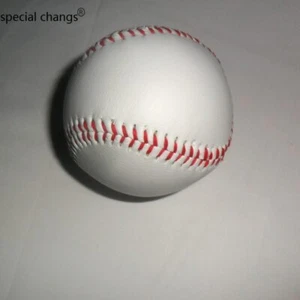 Pelota Base Blanca 2.75" Práctica de Béisbol Entrenamiento Softbol Equipo Deportivo Juego 153g - Imagen 1 de 1