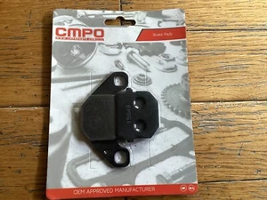 Adly Jet 50 Front Brake Pads Plus Hyosung, Aprilia, & Others EBC Equiv FA083 - Picture 1 of 2