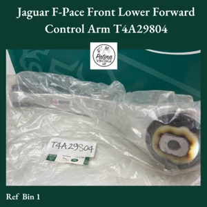 Genuine Jaguar F-Pace Front Lower Forward Control Arm T4A29804 - Picture 1 of 1