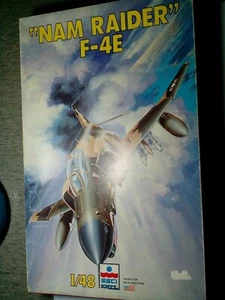 MAQUETA AVIÓN 1/48 F-4 E PHAMTOM "NAN RAIDER" (ESCI #4086) - Imagen 1 de 5
