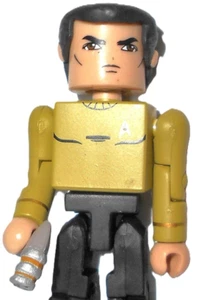 STAR TREK Minimates 2007 CAPTAIN PIKE 40 years 40th complete pilot the cage - Picture 1 of 2