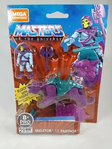 NEW SKELETOR and PANTHOR - MASTERS OF THE UNIVERSE MEGA CONSTRUX - Picture 1 of 4